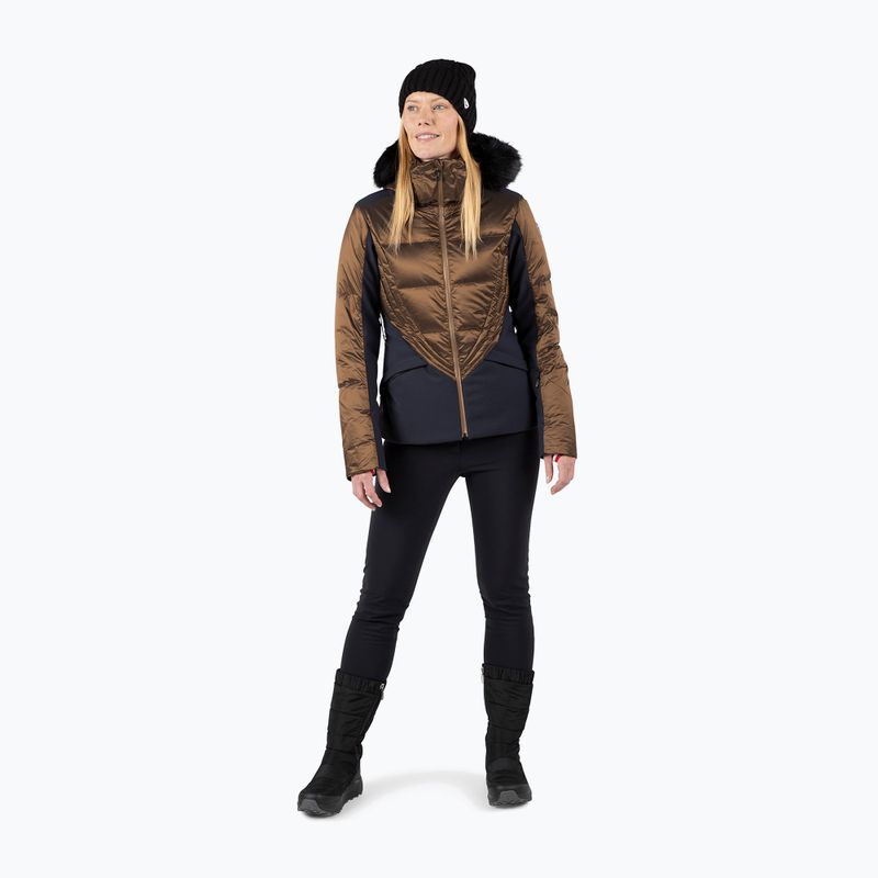 Skijacke Damen Rossignol Direttissima Down gold 2