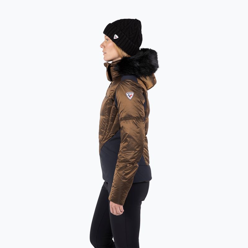 Skijacke Damen Rossignol Direttissima Down gold 4