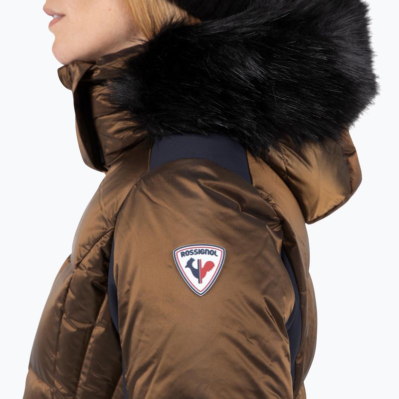 Skijacke Damen Rossignol Direttissima Down gold 6