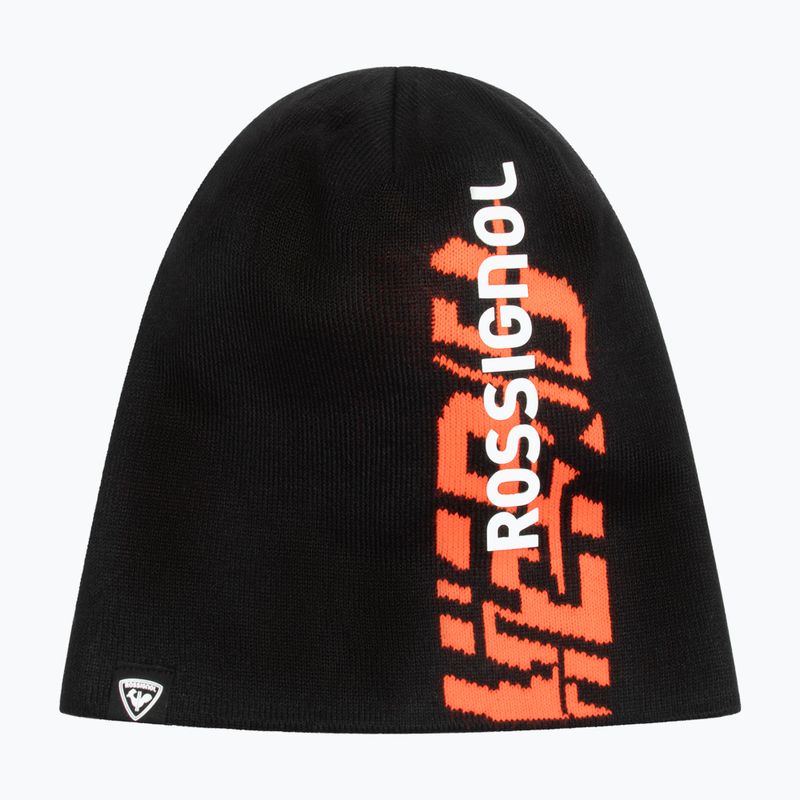 Rossignol Hero Reverse Herren Wintermütze schwarz
