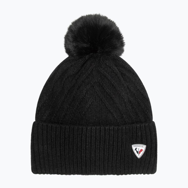 Wintermütze Damen Rossignol Sara black