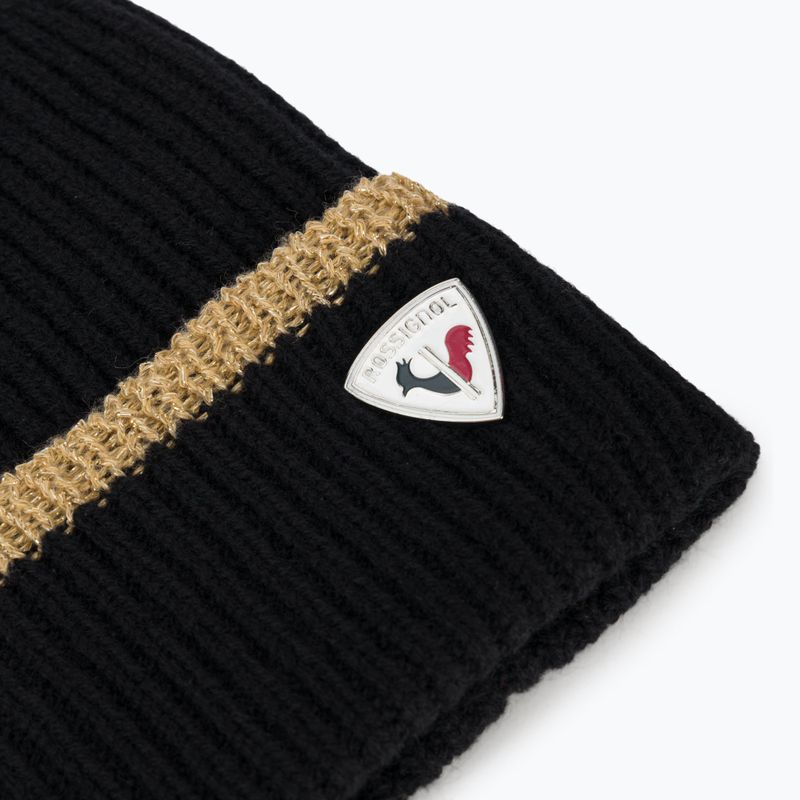 Damen Wintermütze Rossignol Luiza black 3