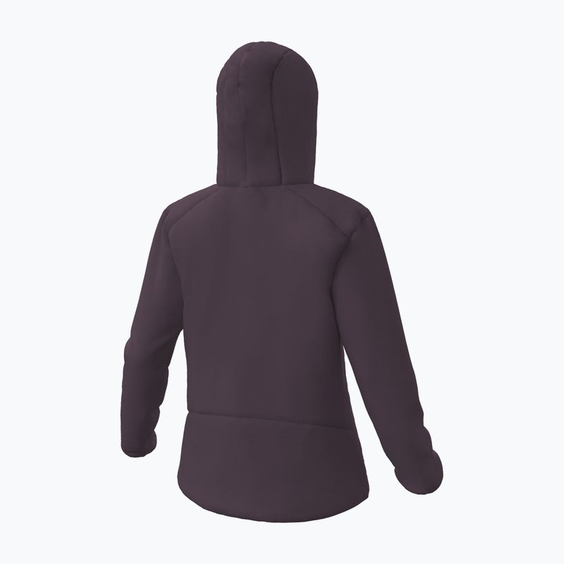 Gefütterte Jacke Damen Rossignol Opside Hoodie mulberry 10