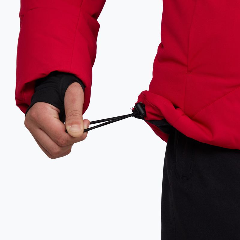 Mädchen-Skijacke Rossignol Girl Staci ruby red 8