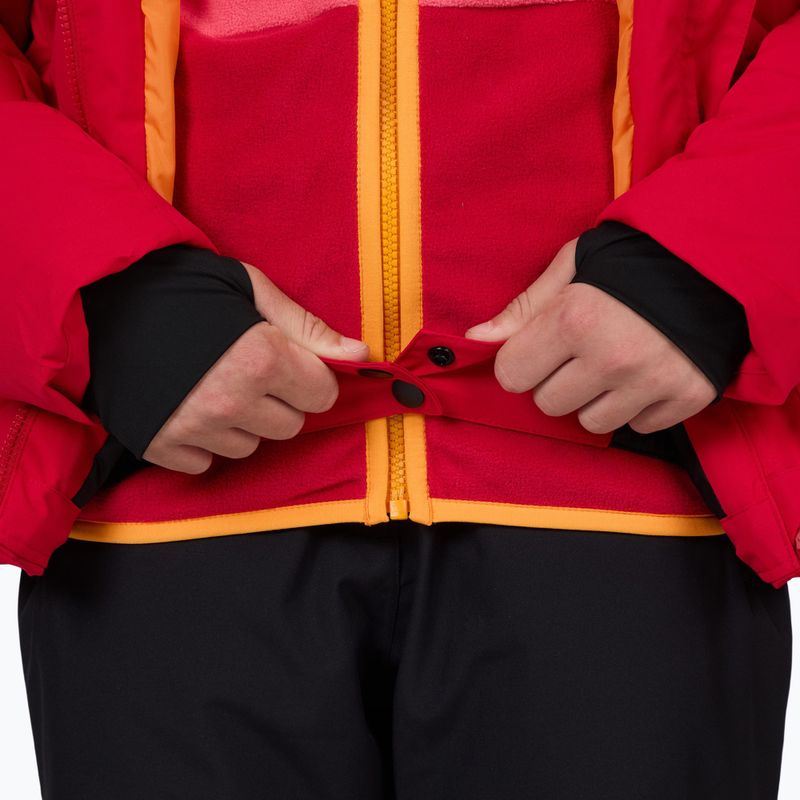 Mädchen-Skijacke Rossignol Girl Staci ruby red 11
