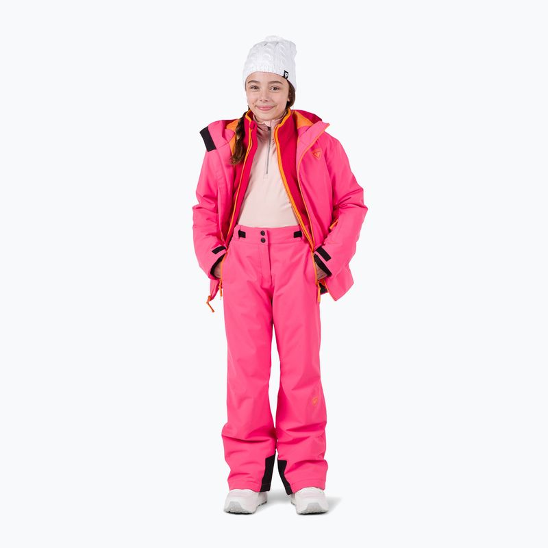 Rossignol Girls Skihose Skitee rosa 2