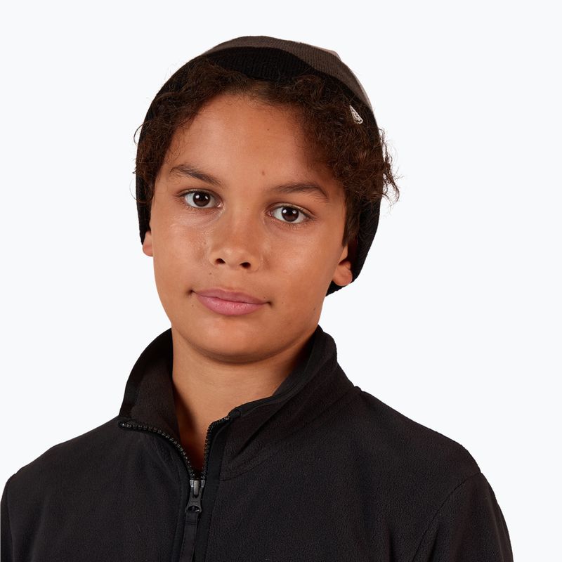 Kinderfleecejacke Rossignol Jr Strawpile Fleece Fz black 5