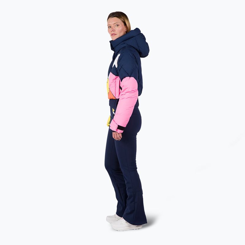 Skioverall Damen Rossignol Sublim Down Overall cosmic blue 3