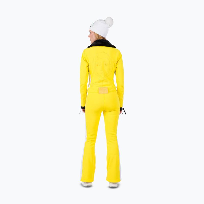 Skioverall Damen Rossignol Sublim Insulated Overall true yellow 2