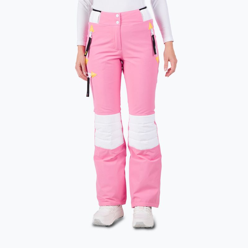 Skihose Damen Rossignol Pilot Str new pink