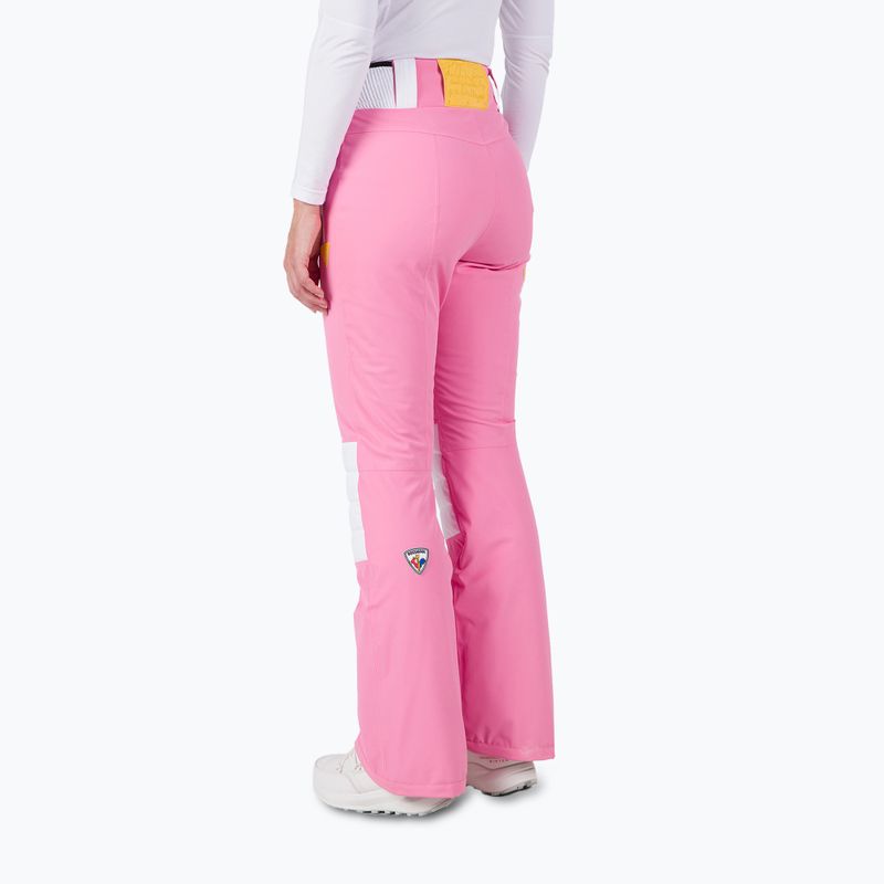 Rossignol Pilot Str neue rosa Skihose für Damen 3