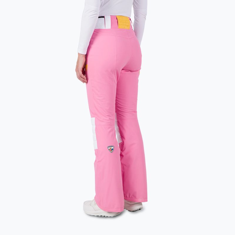 Skihose Damen Rossignol Pilot Str new pink 3