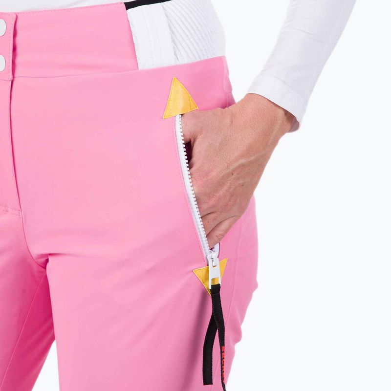 Skihose Damen Rossignol Pilot Str new pink 4