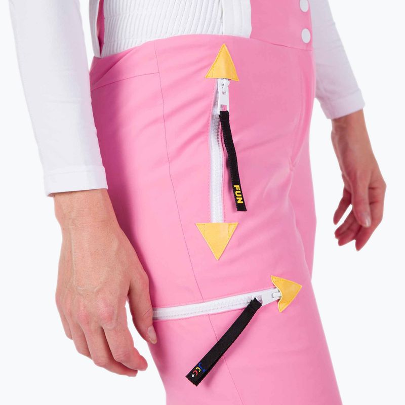 Skihose Damen Rossignol Pilot Str new pink 5