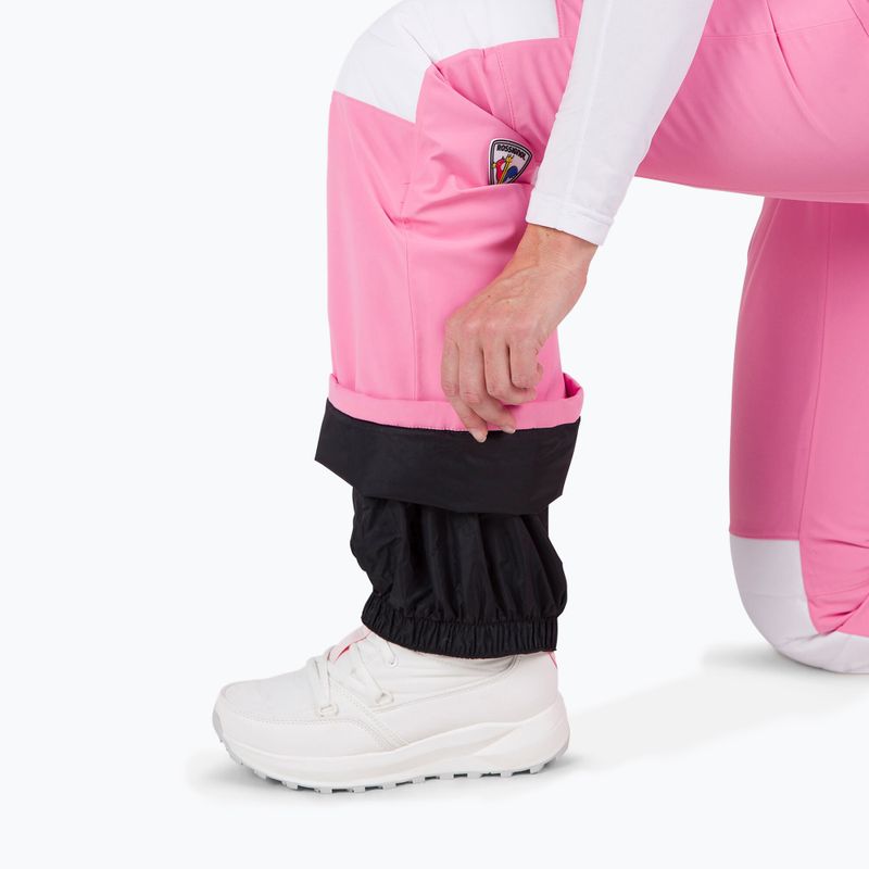 Skihose Damen Rossignol Pilot Str new pink 7