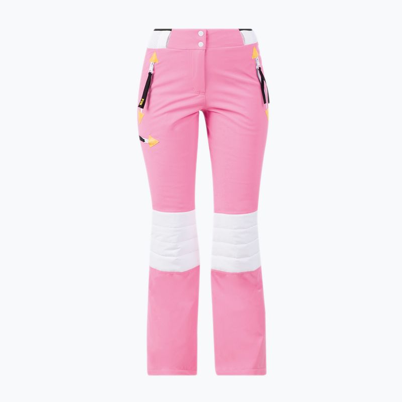 Rossignol Pilot Str neue rosa Skihose für Damen 8