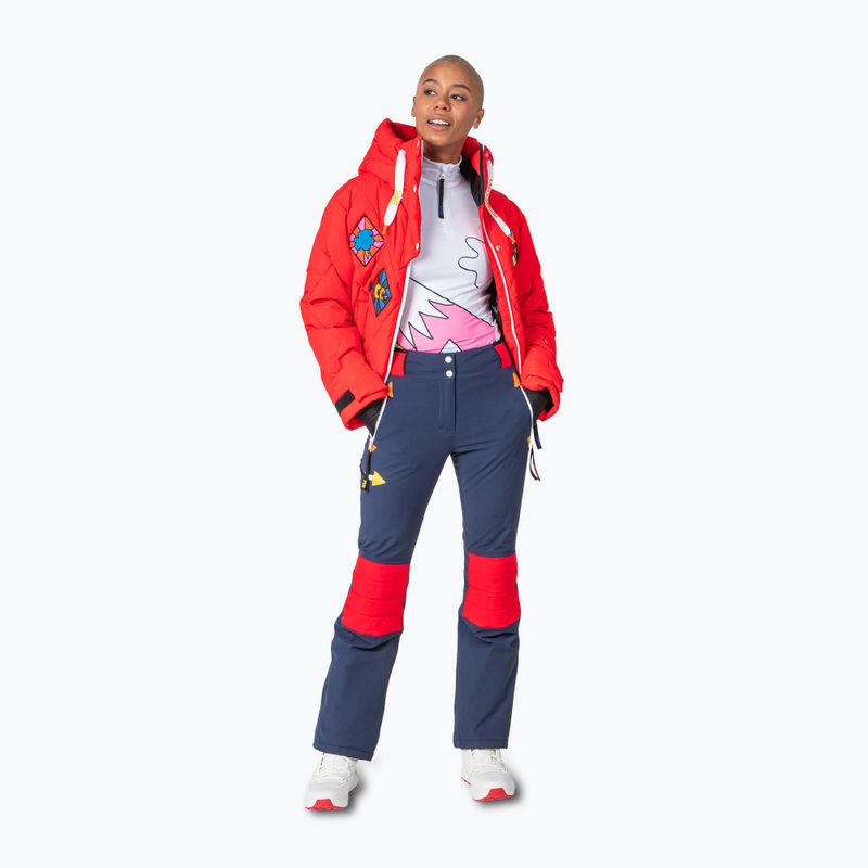 Skihose Damen Rossignol Pilot Str cosmic blue 2