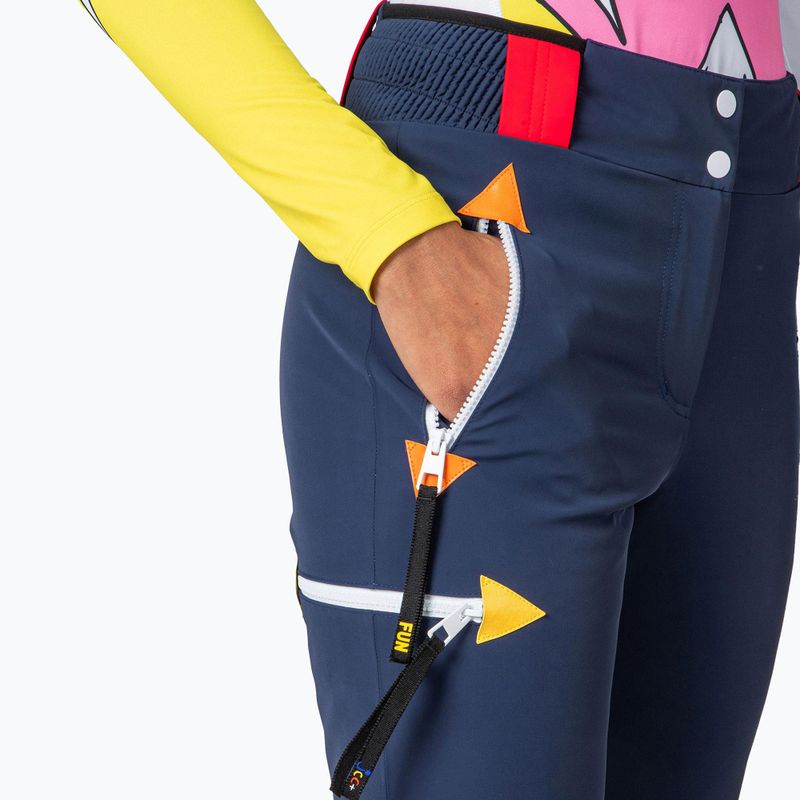 Skihose Damen Rossignol Pilot Str cosmic blue 4