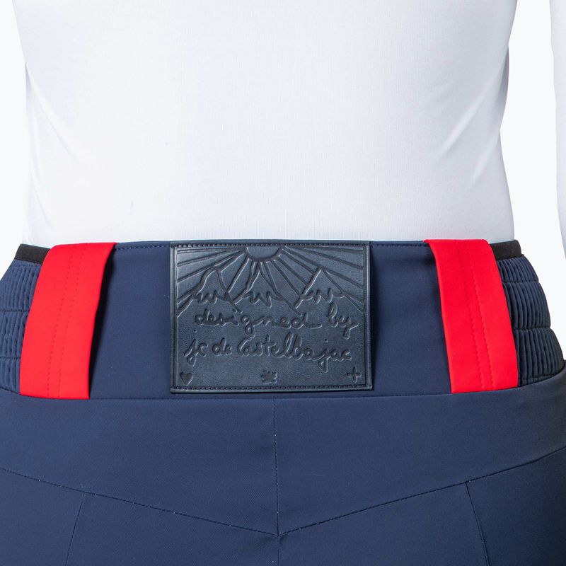 Skihose Damen Rossignol Pilot Str cosmic blue 5