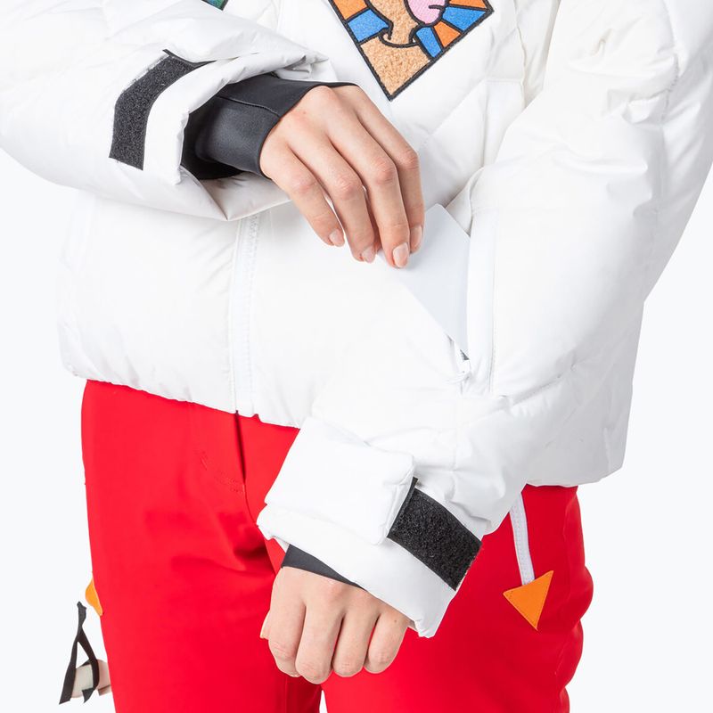 Skijacke Damen Rossignol Lumy Down Bomber white 10
