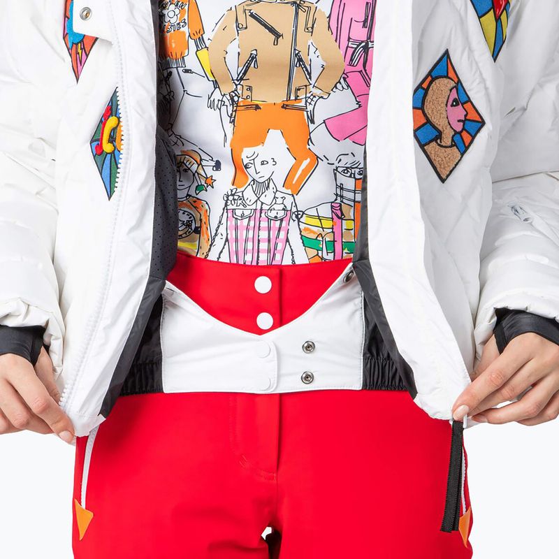 Skijacke Damen Rossignol Lumy Down Bomber white 14