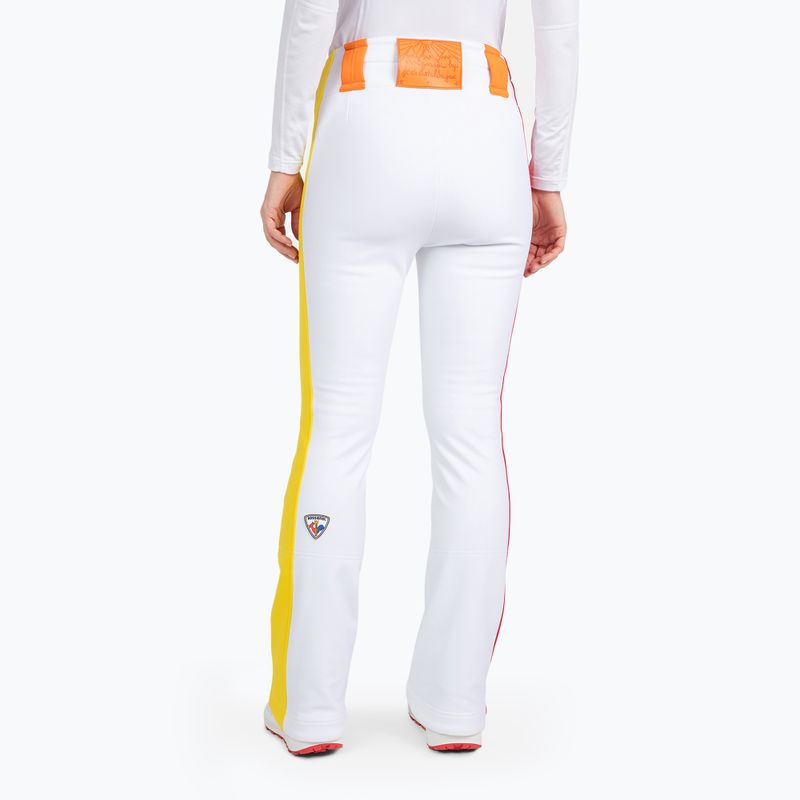 Skihose Damen Rossignol Sirius Softshell white 3