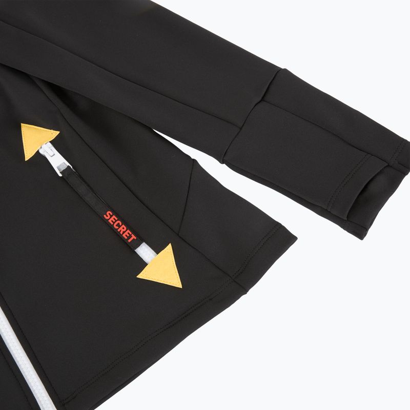 Ski Sweatshrit Hoodie Damen Rossignol Climi black 5