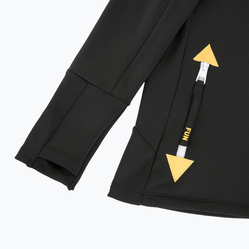 Ski Sweatshrit Hoodie Damen Rossignol Climi black 6