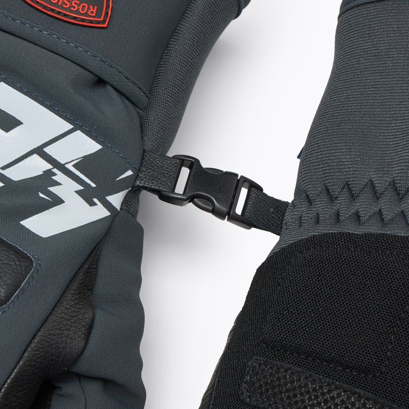 Skihandschuhe Herren Rossignol Hero Master Impr G onyx grey 6