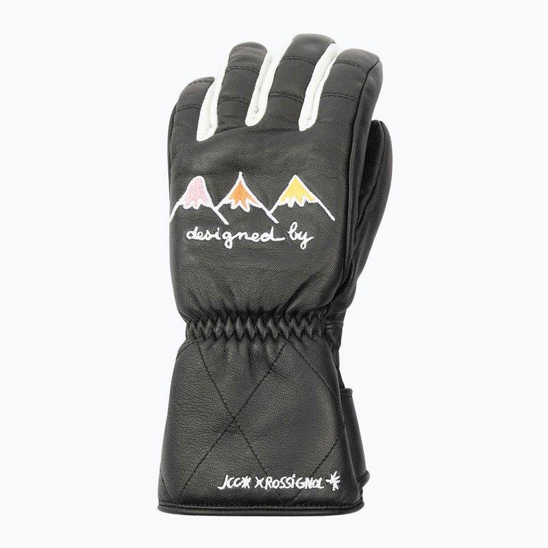 Skihandschuhe Damen Rossignol Sublim Lth Impr G black 7
