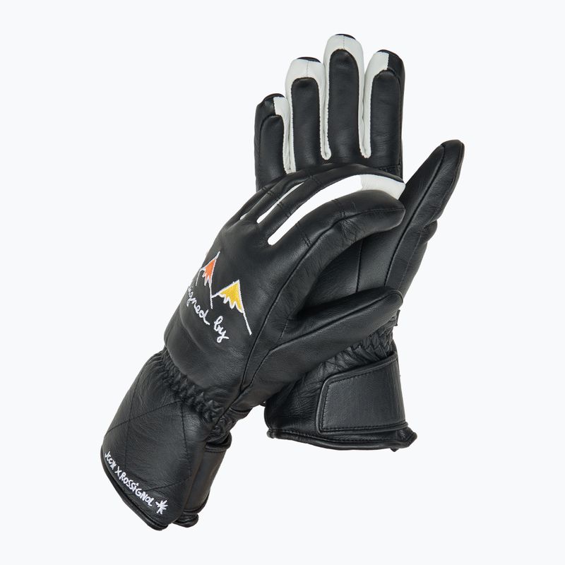 Skihandschuhe Damen Rossignol Sublim Lth Impr G black