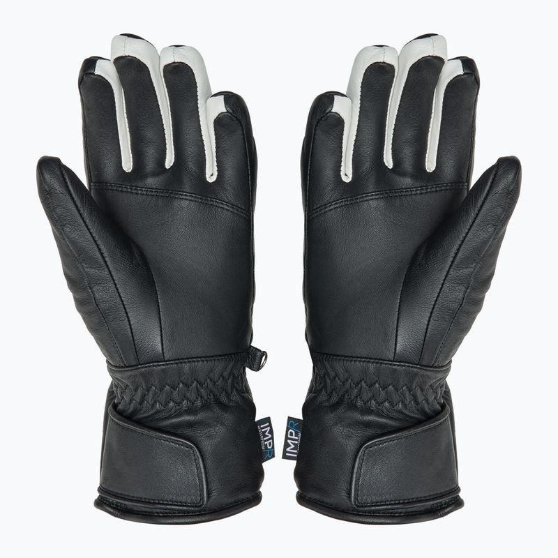 Skihandschuhe Damen Rossignol Sublim Lth Impr G black 2