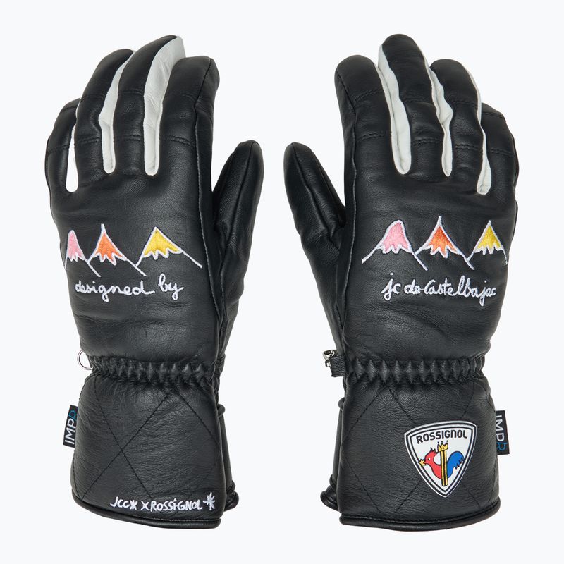 Skihandschuhe Damen Rossignol Sublim Lth Impr G black 3