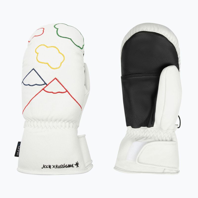 Skihandschuhe Damen Rossignol Sublim Lth Impr M white 7