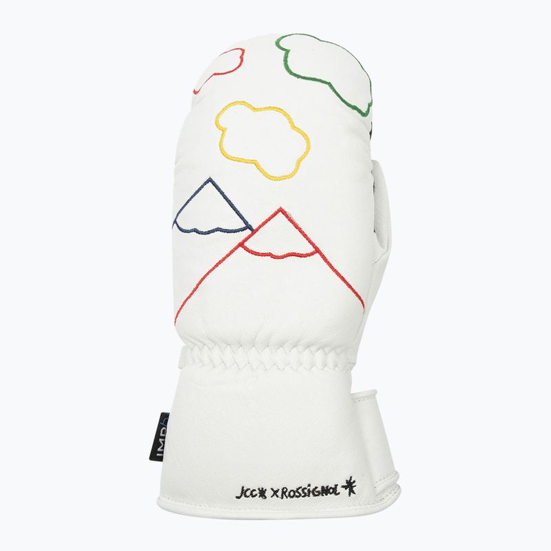 Skihandschuhe Damen Rossignol Sublim Lth Impr M white 8