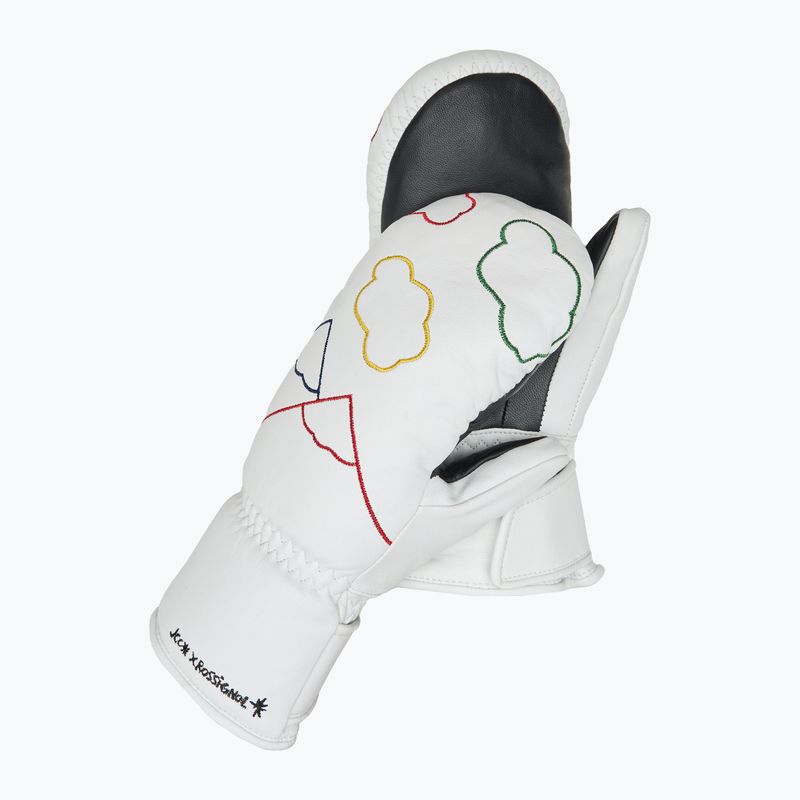 Skihandschuhe Damen Rossignol Sublim Lth Impr M white