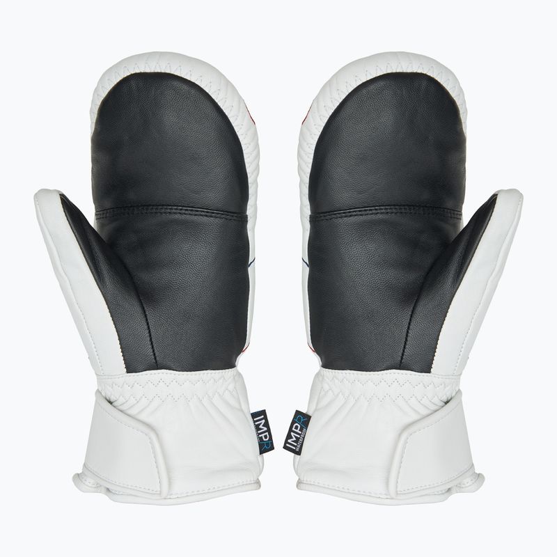 Skihandschuhe Damen Rossignol Sublim Lth Impr M white 2
