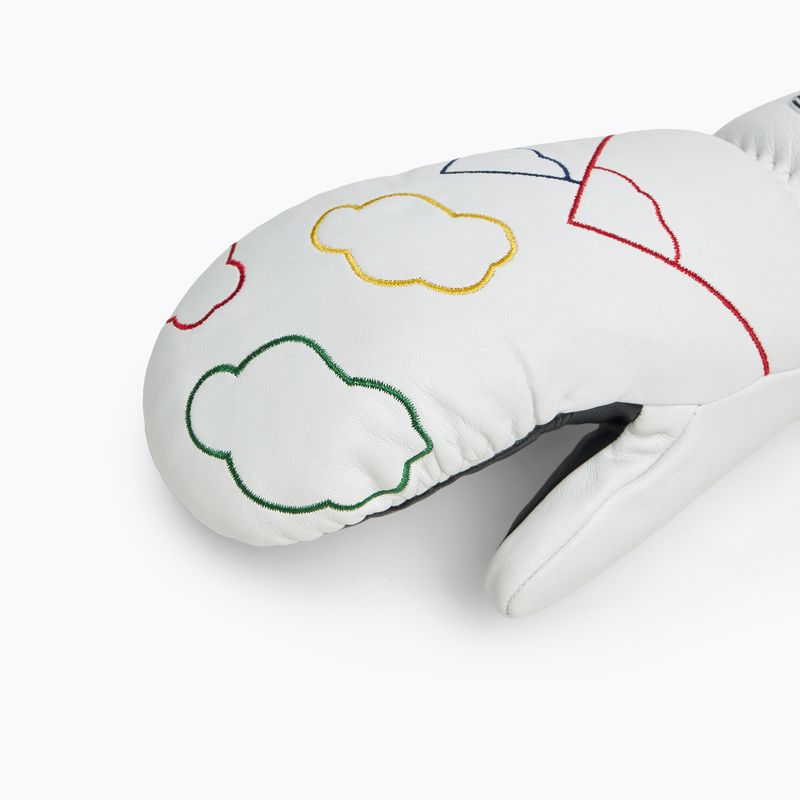 Skihandschuhe Damen Rossignol Sublim Lth Impr M white 4
