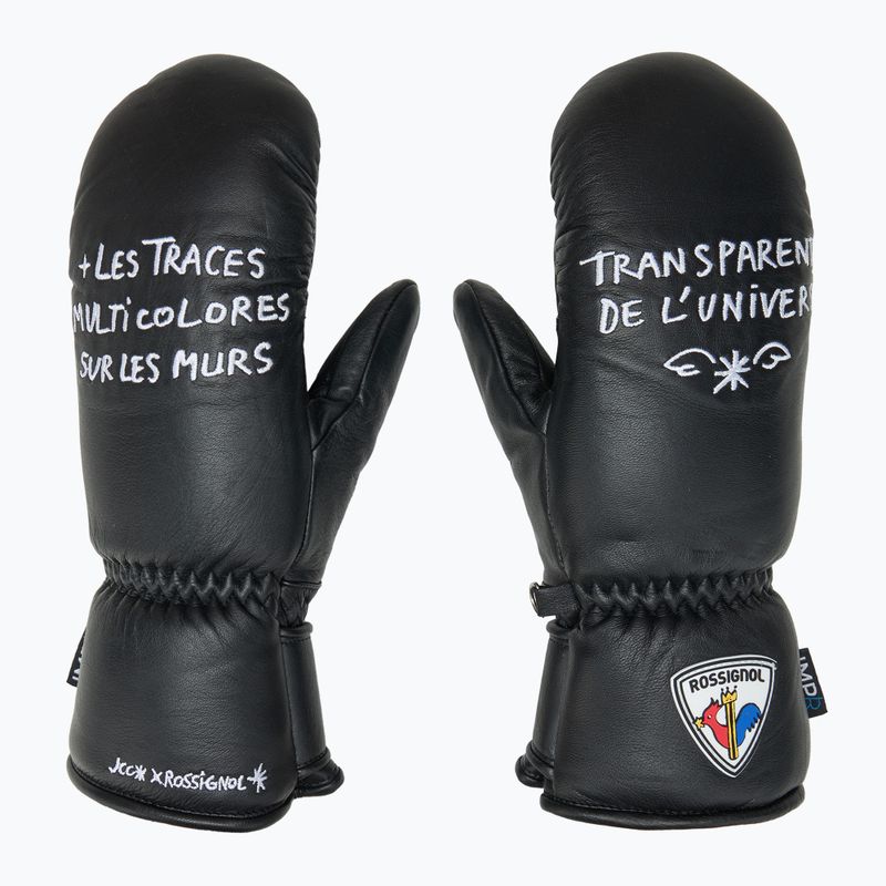 Skihandschuhe Damen Rossignol Sublim Lth Impr M black 3