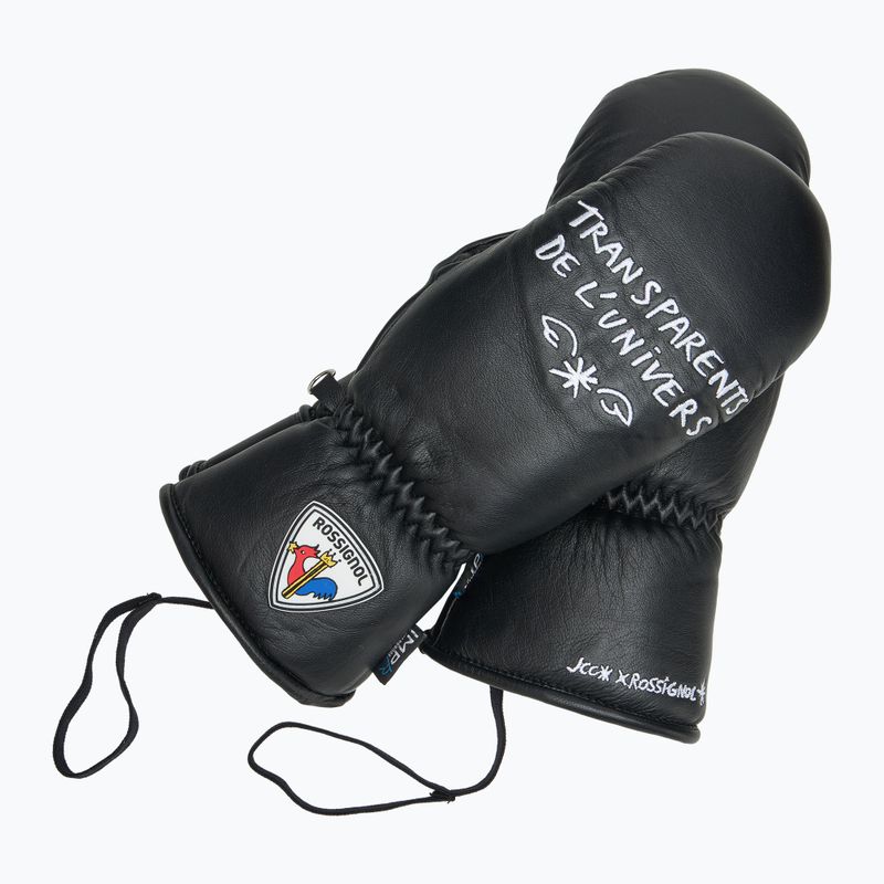 Skihandschuhe Damen Rossignol Sublim Lth Impr M black 6