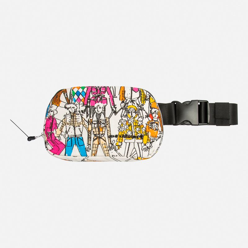Bauchtasche Damen Rossignol Victory Pkt Belt multico