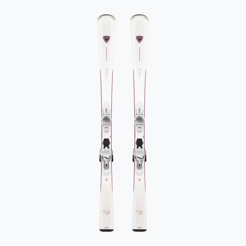 Abfahrtsskier Damen Rossignol Nova 2 LTD + Xpress W 10 GW 9