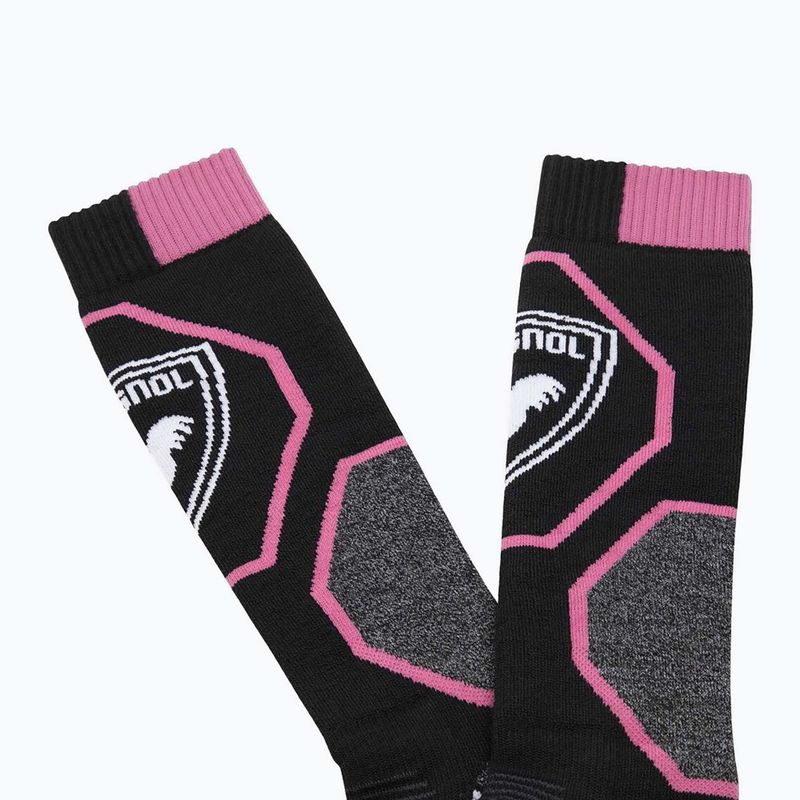 Kinder Skisocken Rossignol Jr Speed Comfort tea rose 2