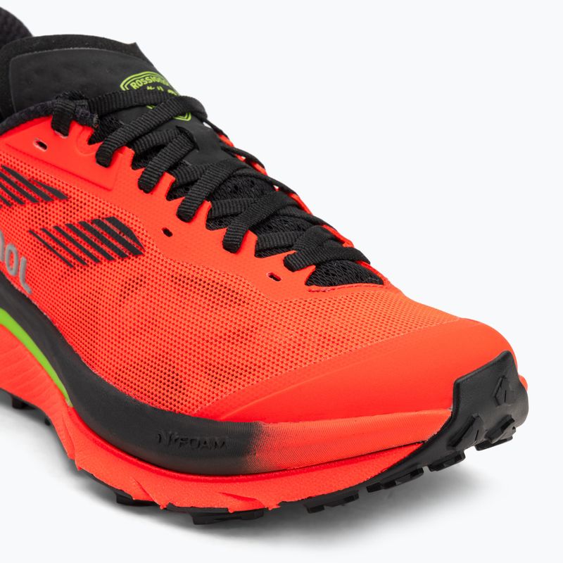 Laufschuhe Herren Damen Rossignol Vezor neon red 7