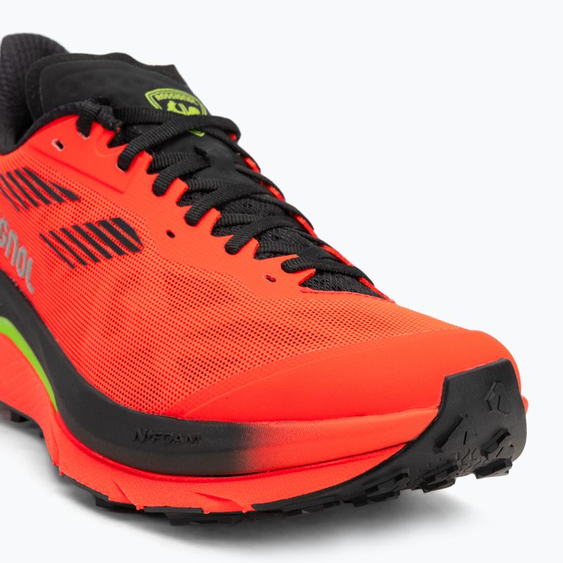 Laufschuhe Herren Rossignol Vezor neon red 7
