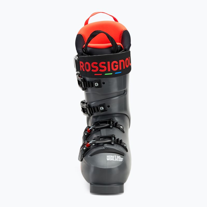 Herren Rossignol Hero World Cup 130 MV Skischuhe meteorgrau 3