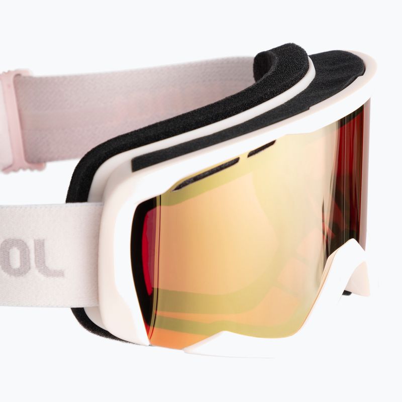 Skibrille Rossignol Spiral nude/pink 3