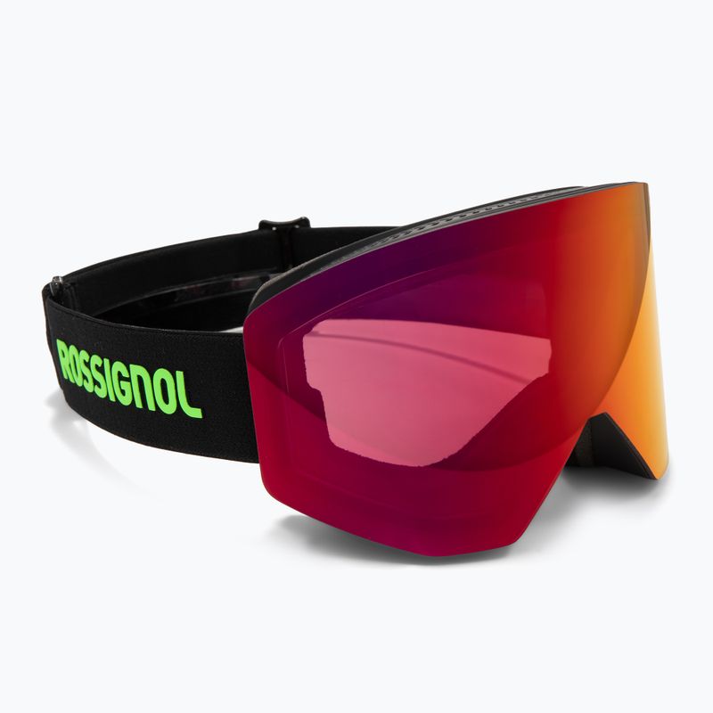 Skibrille Rossignol Otava Hero black/persimmon/pink 2