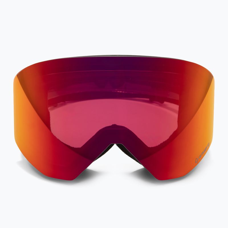 Skibrille Rossignol Otava Hero black/persimmon/pink 3