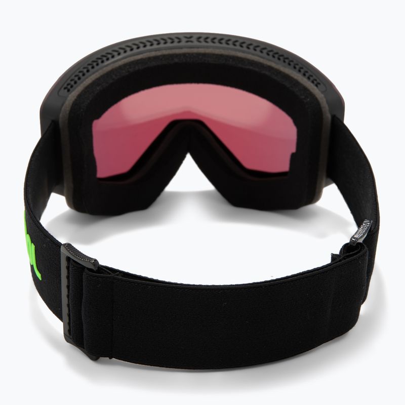 Skibrille Rossignol Otava Hero black/persimmon/pink 4